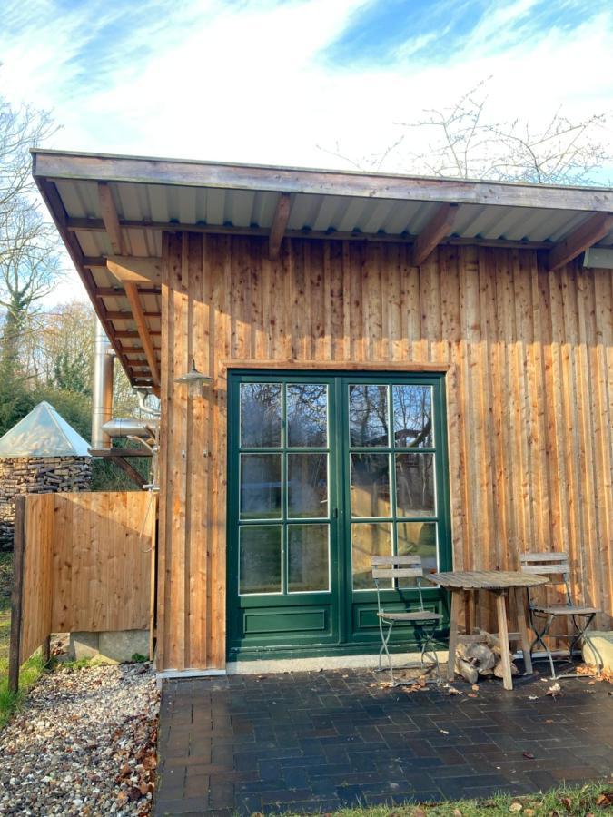 Ferienwohnung Am Waldrand Mit Sauna Biendorf Exterior foto